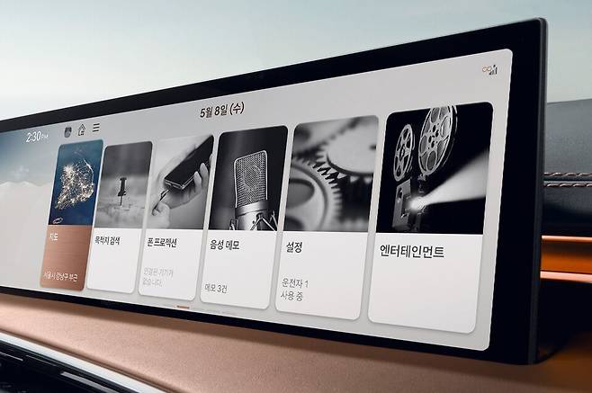 사진 : 제네시스 GV70