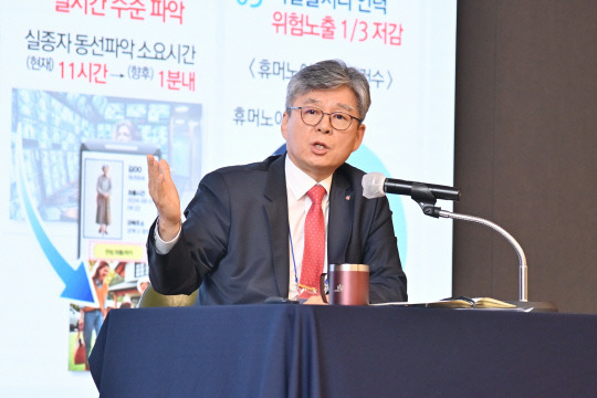 오상록 한국과학기술연구원(KIST) 원장은 17일 서울 본원에서 열린 기자 간담회에서 임무중심연구소를 통해 국가·사회적 문제 해결에 기여하는 연구기관이 되겠다고 밝혔다. KIST 제공