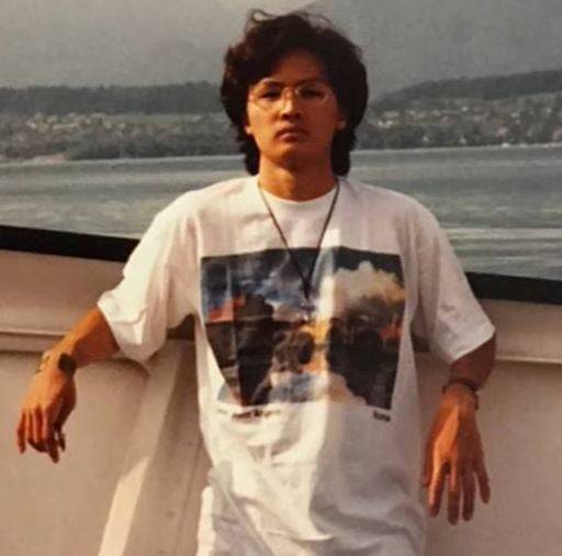 한동훈 국민의힘 당 대표 후보의 20대 시절. / 사진=한동훈 국민의힘 당 대표 후보 페이스북