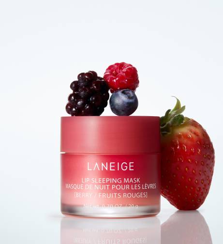 라네즈 립 슬리핑 마스크 EX 베리