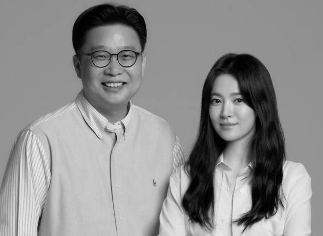 서경덕 교수와 배우 송혜교 [서경덕 교수 제공. 재판매 및 DB 금지]