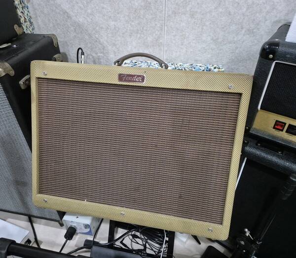 펜더 블루스 딜럭스 앰프