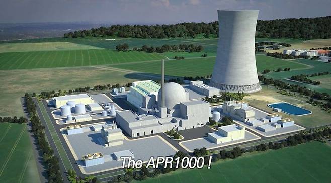 이미지출처=한국수력원자력 APR1000 소개 영상 캡처.