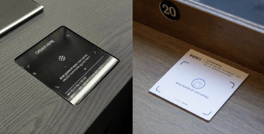 태그히어 제품 이미지. /티엠알파운더스