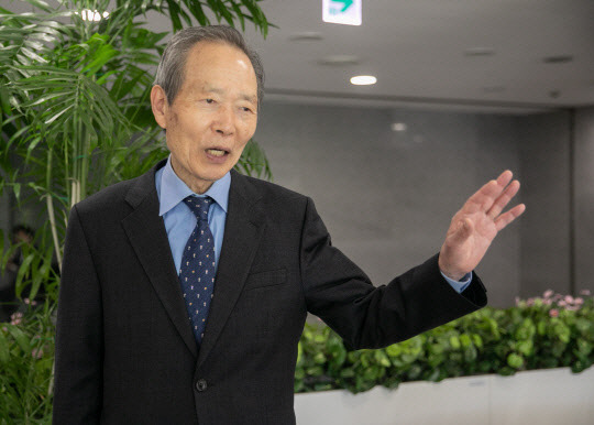 장기표 신문명정책연구원 대표. 박동욱 기자
