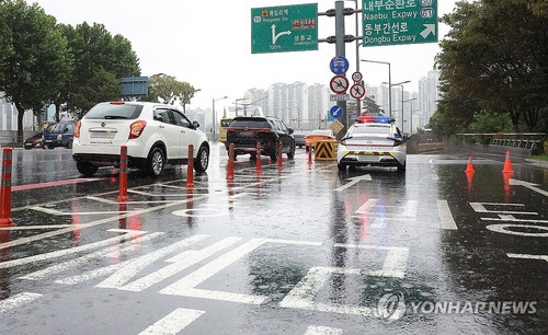 동부간선도로 [연합뉴스 자료사진]