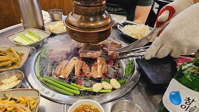 20240717_192045.jpg 대전 출장길 용문역 근처에서 돼지 생갈비