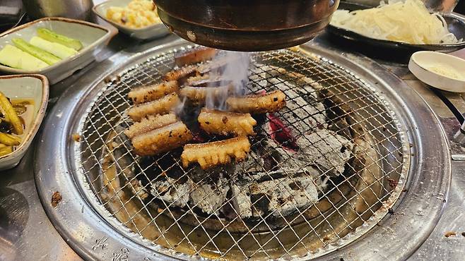 20240717_201832.jpg 대전 출장길 용문역 근처에서 돼지 생갈비