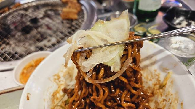 20240717_202810.jpg 대전 출장길 용문역 근처에서 돼지 생갈비