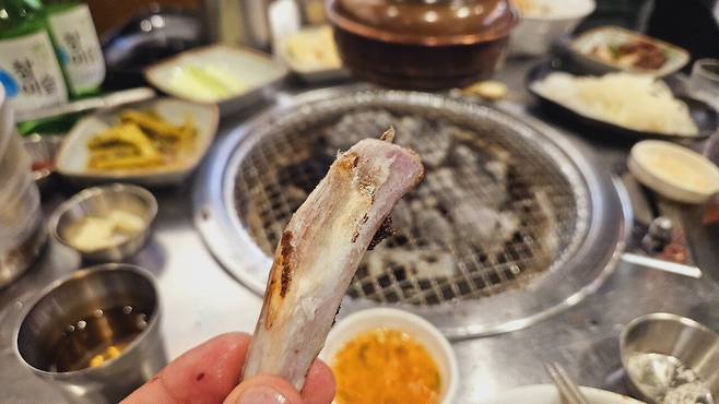 20240717_204314.jpg 대전 출장길 용문역 근처에서 돼지 생갈비