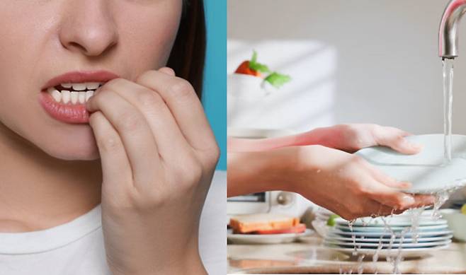 설거지 등 물에 손을 담그는 일이 많으면 손거스러미가 잘 생긴다. [사진=게티이미지뱅크 /클립아트코리아]