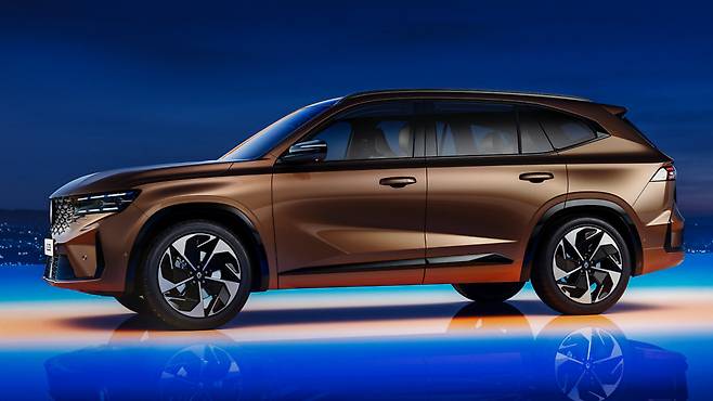 르노 '그랑 콜레오스'