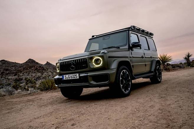 메르세데스-AMG G-클래스 사진=메르세데스-벤츠
