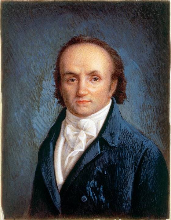 브레게 창립자 아브라함-루이 브레게의 초상화. [사진 브레게]