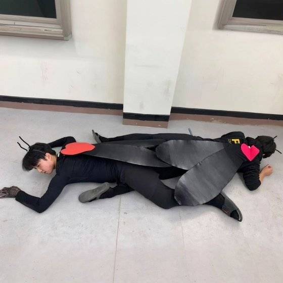 러브버그. 사진 의정부고 자치회 인스타그램