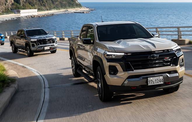 쉐보레 올 뉴 콜로라도./사진=한국GM