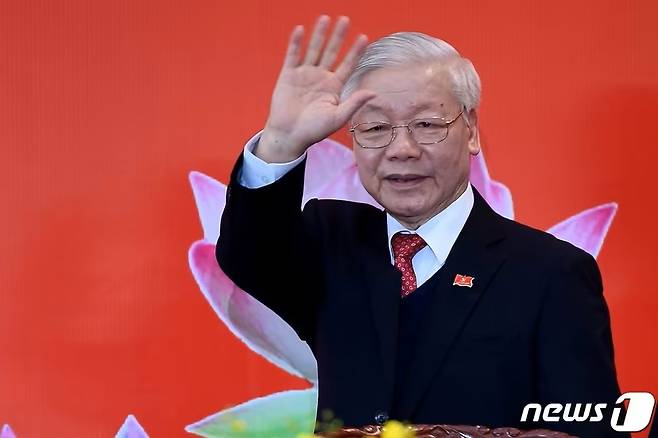 응우옌 푸 쫑 베트남 공산당 서기장. /AFP=뉴스1