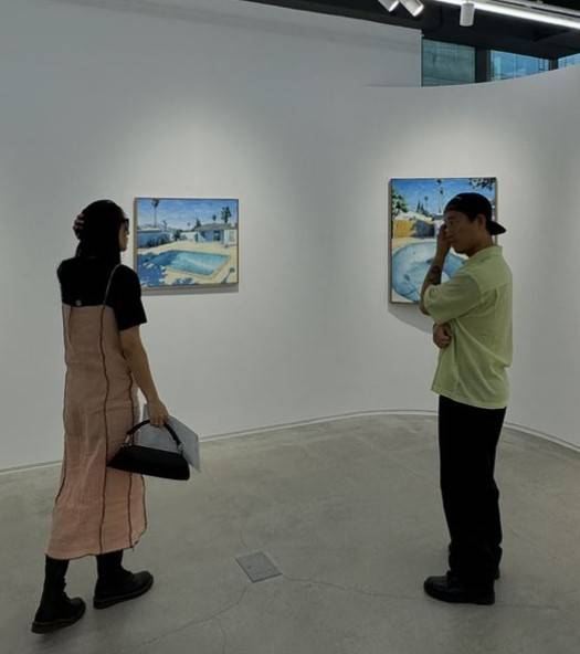 사진=왼쪽부터 김세은 씨, 개리/김세은 소셜미디어 캡처