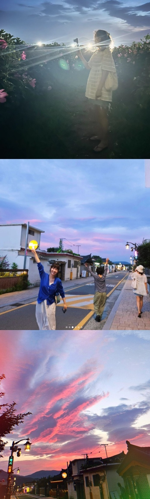 사진=위 공효진, 아래 왼쪽부터 박소담, 이연, 공효진/공효진 소셜미디어 캡처