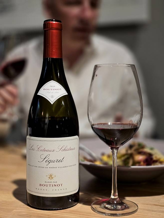 도멘 부띠노 레 꼬또 쉬스토 세귀레. 최현태 기자