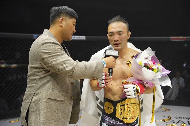 김수철. 사진=로드FC