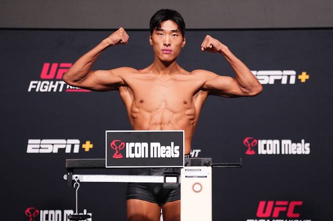 최승우. 사진=UFC