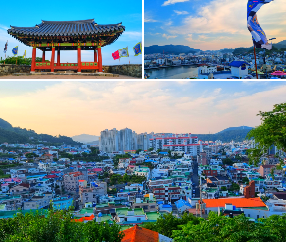 동포루에서 본 통영 전경 / 사진=김혜성 여행+ 기자