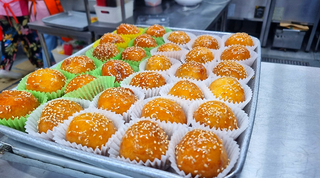 멍게하우스 꿀빵 / 사진=김혜성 여행+ 기자