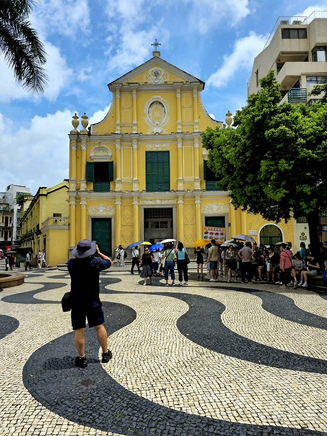 성 도밍구스 성당.