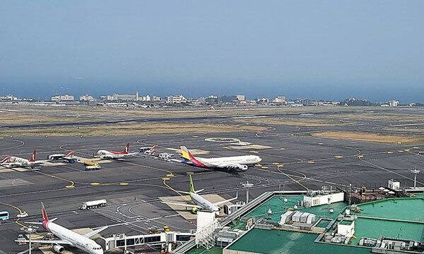 제주국제공항 전경. 임성준 기자