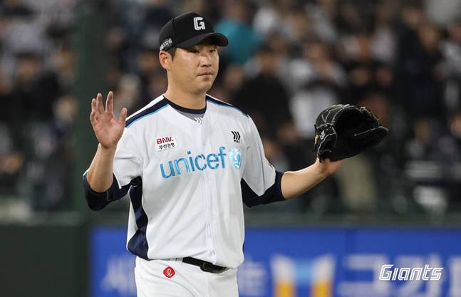 이인복. /사진=롯데 자이언츠 제공