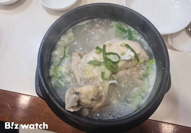 삼계탕/사진=비즈워치