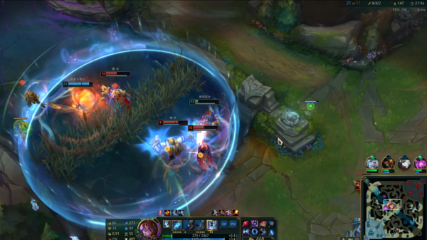 - 후반으로 갈수록 적 딜러에게 접근하기 부담스러워집니다