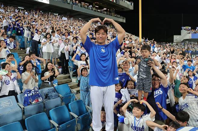 사진제공=삼성 라이온즈