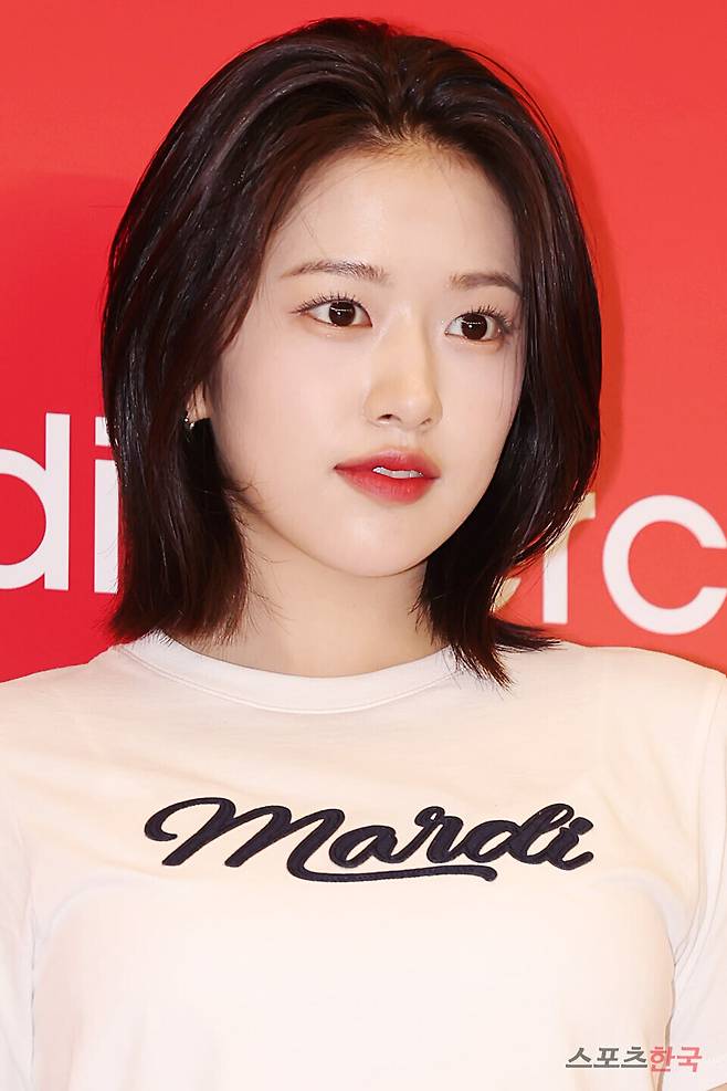 그룹 아이브(IVE) 안유진. ⓒ이혜영 기자 lhy@hankooki.com 마르디 메크르디