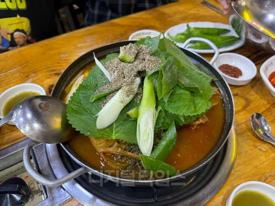 전주감자탕 하남점의 감자탕.정래연