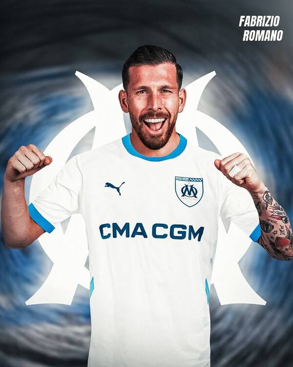 사진=파브리시오 로마노 SNS. 유럽축구 이적시장 전문가 파브리시오 로마노는 21일(한국시간) 자신의 SNS를 통해 "호이비에르가 마르세유로 이적한다. 이적에 대한 모든 문서가 서명됐다. 토트넘은 이적료로 1400만 유로(약 212억 원) 정도를 받을 것이다. 호이비에르는 재계약을 체결할 의향이 없었다. 그는 로베르토 데 제르비 감독과 대화를 나눈 이후, 이적을 결정했다"라고 전했다. 이적이 확정될 때 쓰이는 시그니처 멘트인 'Here We Go'도 빼놓지 않았다.