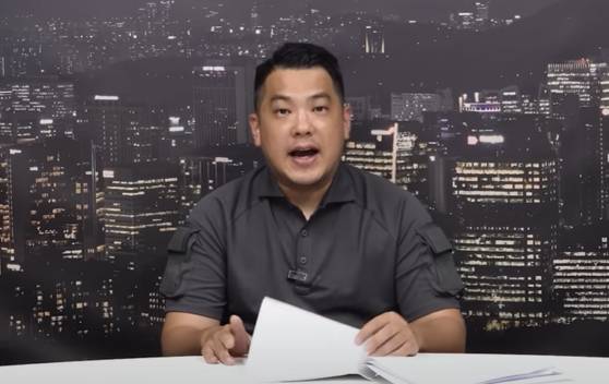 YouTuber Caracula, accused of blackmailing Tzuyang [SCREEN CAPTURE]