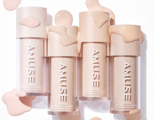 듀 웨어 파워핏 파운데이션. 어뮤즈 제공