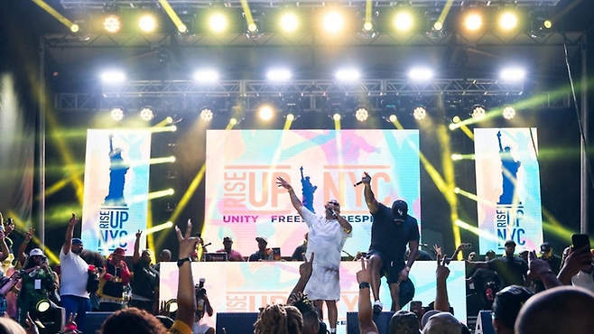 라이즈 업 뉴욕 콘서트/사진=라이즈 업 뉴욕 공식 홈페이지