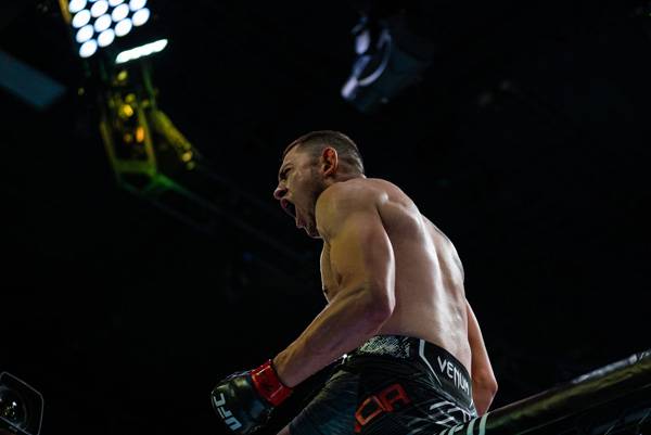 스티브 가르시아는 이날 승리로 4회 연속 KO승을 거뒀다. 사진 제공= UFC