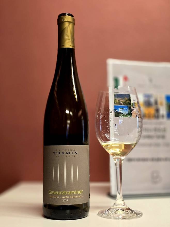 칸티나 트라민 게뷔르츠트라미너. 최현태 기자