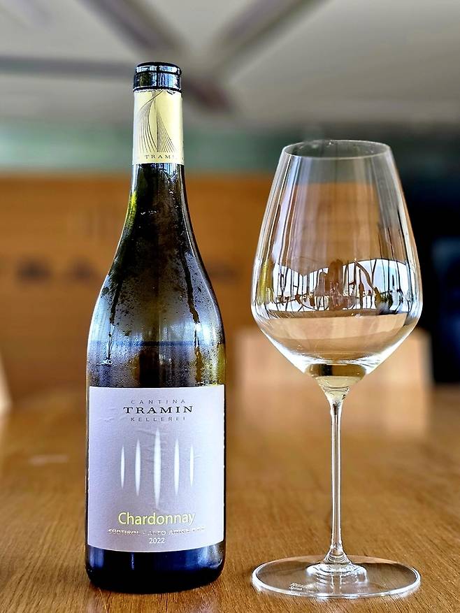 칸티나 트라민 샤르도네. 최현태 기자