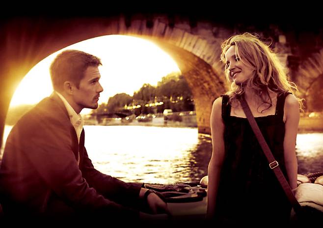 영화 《비포 선셋》의 한 장면 ⓒTHE픽쳐스 제공