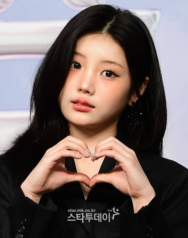 그룹 아일릿 원희. <강영국 기자>