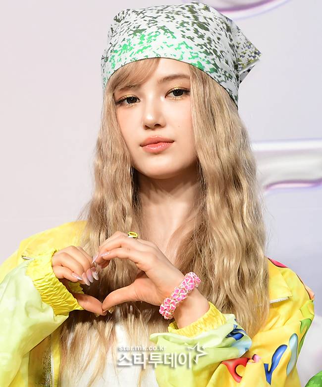그룹 뉴진스 다니엘. <강영국 기자>