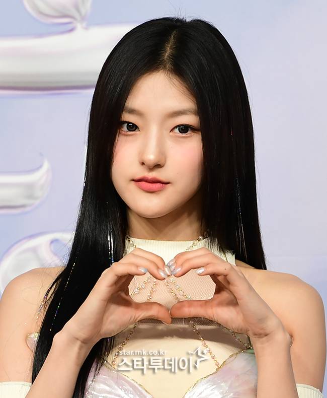 그룹 키스오브라이프 하늘. <강영국 기자>