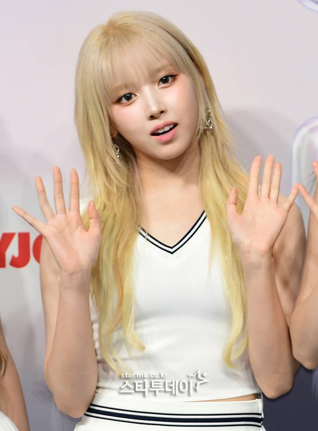 그룹 엔믹스 지우. <강영국 기자>