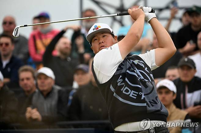 임성재의 3라운드 경기 모습 [AFP=연합뉴스]