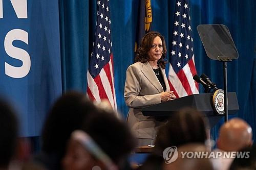 카멀라 해리스 미국 부통령 [AFP=연합뉴스 자료사진. 재판매 및 DB 금지]